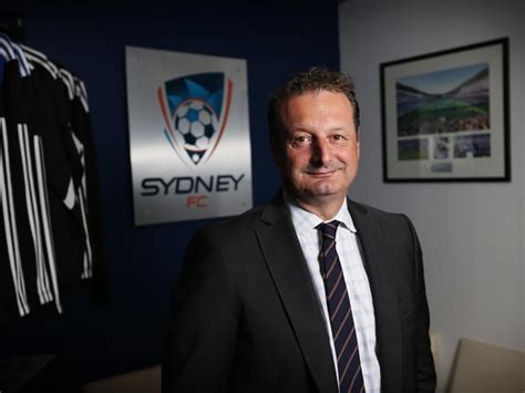 adam dos santos|sydney fc ceo resigns.